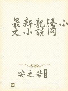 最新龙腾小说辣文小说网