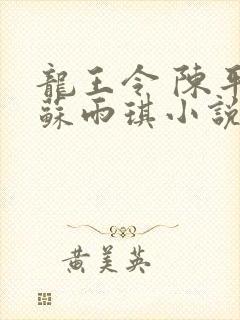 龙王令 陈平,苏雨琪小说免费
