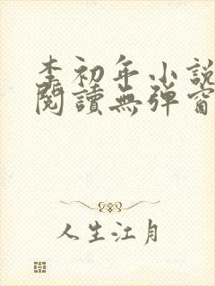 李初年小说免费阅读无弹窗