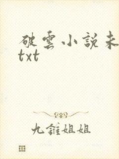 破云小说未删版txt