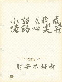 小说《我成了大佬的心尖宠》