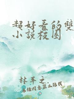 超好看的双男主小说校园