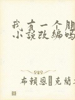 我有一个朋友是小说改编吗