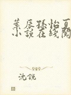叶辰孙怡夏若雪小说在线阅读