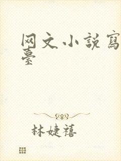 网文小说写作平台