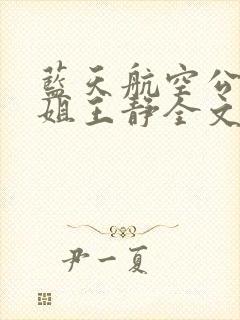 蓝天航空公司空姐王静全文阅读