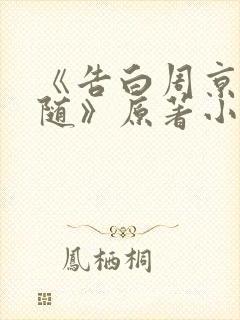《告白周京泽许随》原著小说