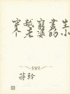 穿越穷书生娶俩个老婆的小说