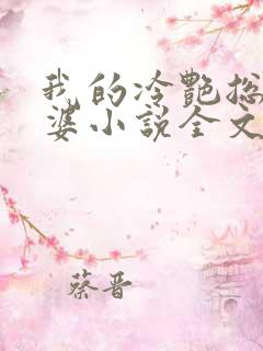 我的冷艳总裁老婆小说全文免费阅读