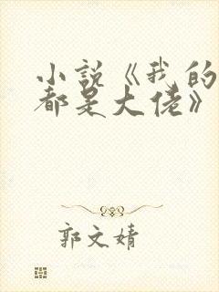 小说《我的徒弟都是大佬》