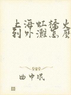 上海虹桥火车站到外滩怎么乘地铁