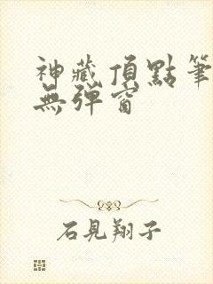 神藏顶点笔趣阁无弹窗
