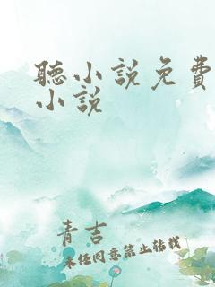 听小说免费的听小说