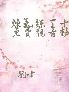炼气练了十万年免费观看动漫