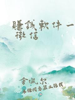赚钱软件一元提 微信