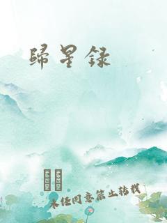 归星录