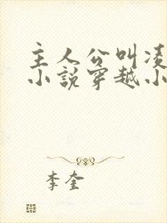主人公叫凌天的小说穿越小说