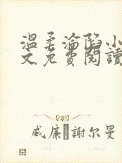 温柔沦陷小说全文免费阅读笔趣阁