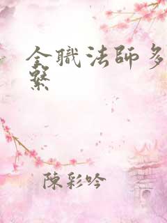 全职法师多少个系