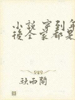 小说 穿到年代后全家都是极品