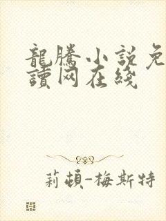龙腾小说免费阅读网在线