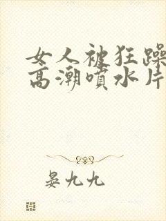 女人被狂躁c到高潮喷水片