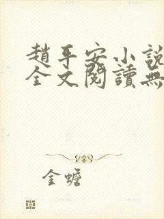 赵平安小说免费全文阅读无弹窗