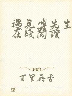 遇见傅先生全文在线阅读