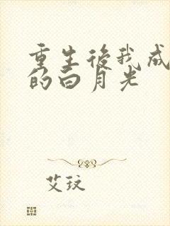 重生后我成了他的白月光