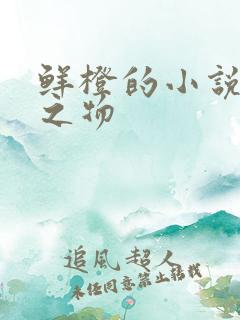 鲜橙的小说掌中之物