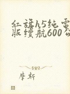红旗h5纯电动版续航600公里