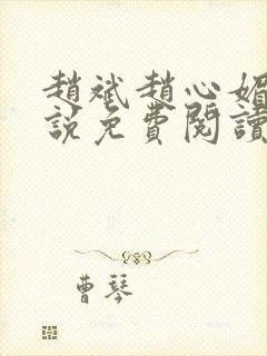 赵斌赵心媚的小说免费阅读