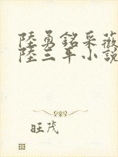 陆勇铭采薇爸爸陆三平小说