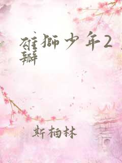 雄狮少年2 豆瓣