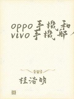 oppo手机和vivo手机哪个拍照好