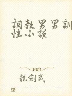 调教男男训诫双性小说