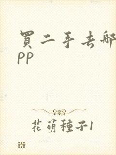 买二手去哪个app
