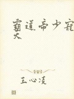 霸道帝少宠妻上天
