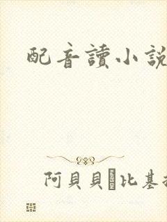 配音读小说赚钱