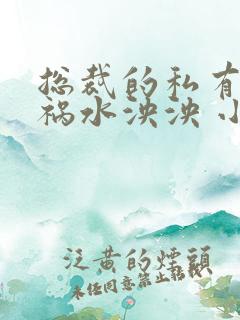总裁的私有宝贝祸水泱泱 小说免费阅读