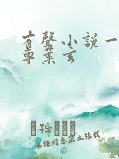 有声小说一剑独尊叶玄