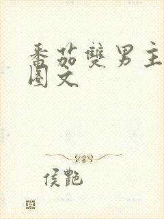 番茄双男主娱乐圈文