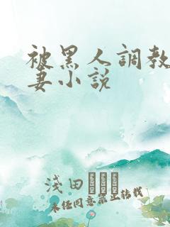 被黑人调教的娇妻小说