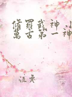 修罗武神 小说万古第一神