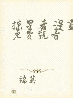 掠星者 漫画 免费观看