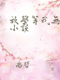 放学等我无删减小说