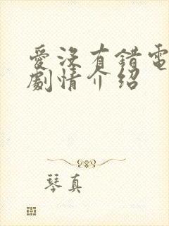 爱没有错电视剧剧情介绍