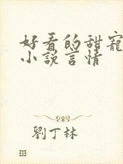 好看的甜宠短篇小说言情