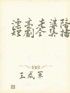 漂亮老婆陪过年短剧全集播放