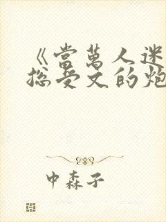 《当万人迷穿成总受文的炮灰攻四》